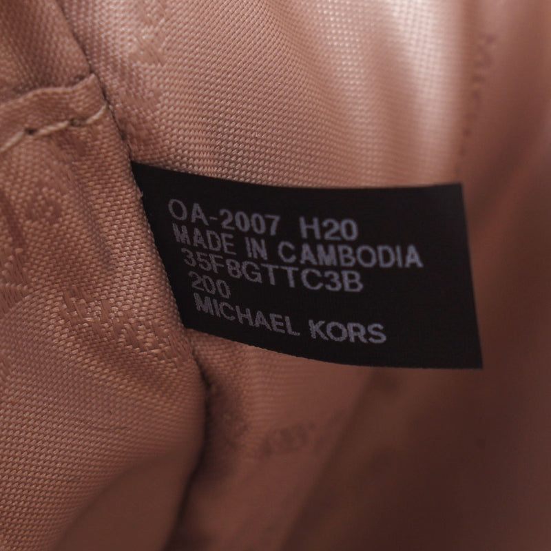 MICHAEL KORS マイケルコース アウトレット ブラウン ゴールド金具 35F8GTTC3B レディース レザー ショルダーバッグ 未使用 銀蔵