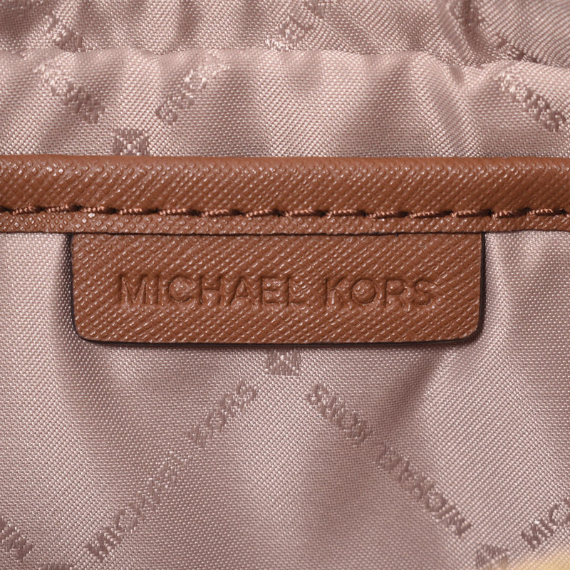 MICHAEL KORS マイケルコース アウトレット ブラウン ゴールド金具 35F8GTTC3B レディース レザー ショルダーバッグ 未使用 銀蔵