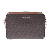 MICHAEL KORS マイケルコース アウトレット ブラウン ゴールド金具 35F8GTTC3B レディース レザー ショルダーバッグ 未使用 銀蔵