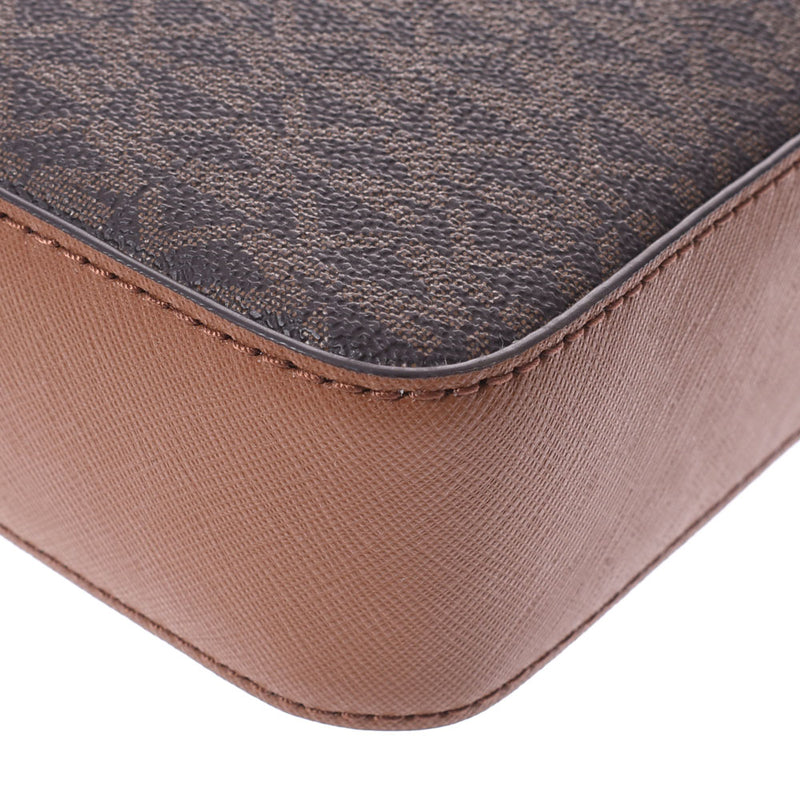 MICHAEL KORS マイケルコース アウトレット ブラウン ゴールド金具 35F8GTTC3B レディース レザー ショルダーバッグ 未使用 銀蔵