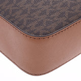 MICHAEL KORS マイケルコース アウトレット ブラウン ゴールド金具 35F8GTTC3B レディース レザー ショルダーバッグ 未使用 銀蔵