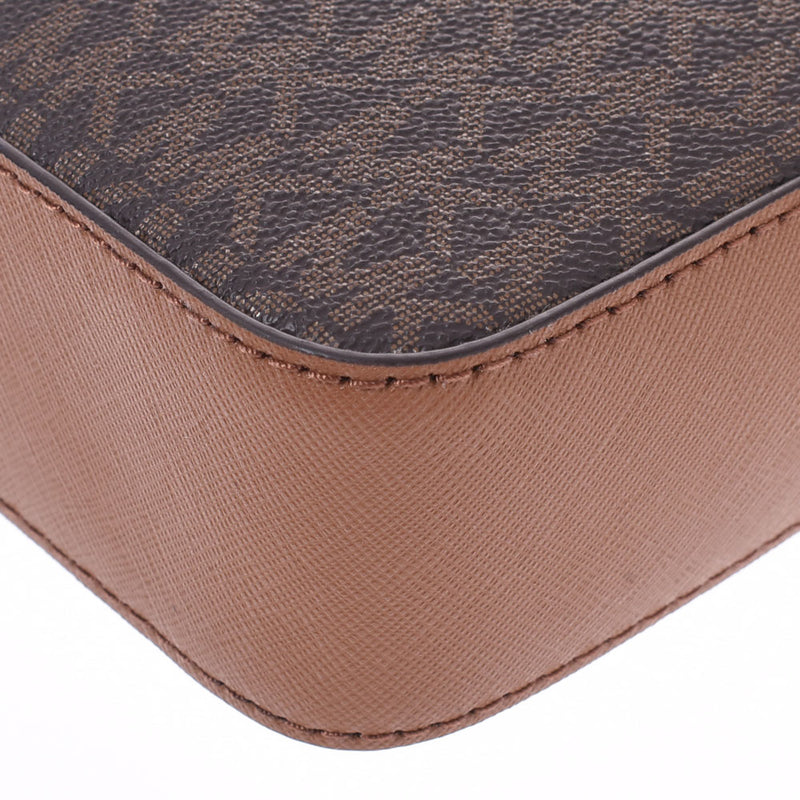 MICHAEL KORS マイケルコース アウトレット ブラウン ゴールド金具 35F8GTTC3B レディース レザー ショルダーバッグ 未使用 銀蔵