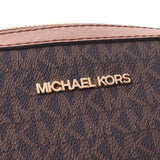 MICHAEL KORS マイケルコース アウトレット ブラウン ゴールド金具 35F8GTTC3B レディース レザー ショルダーバッグ 未使用 銀蔵