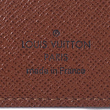 LOUIS VUITTON Louis Vuitton Monogram Portofoyille Brazbrown M66540 Men's Monogram Canvas Long Wallet Unused Ginzo