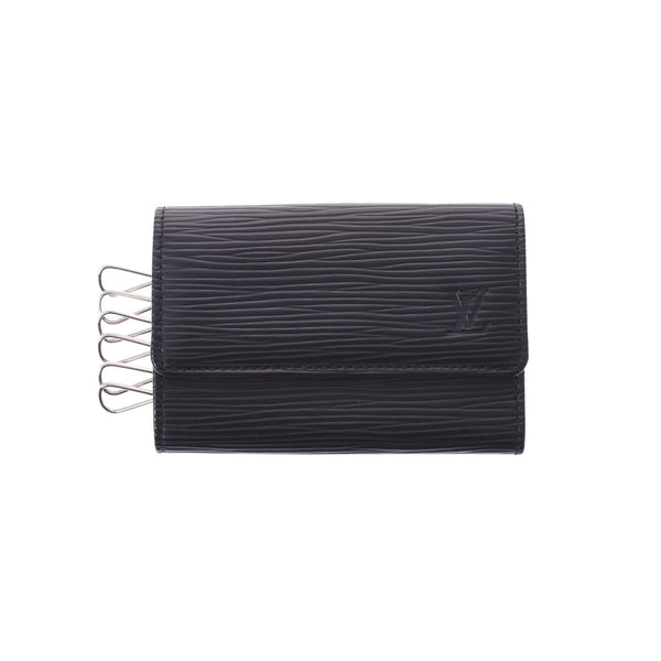 LOUIS VUITTON Louis Vuitton Epimuluticre 6 6 Ren Noir (Black) M63812 Unisex Epi Leather Key Case Unused Ginzo