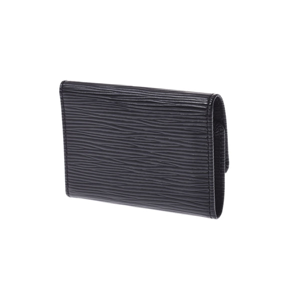 LOUIS VUITTON Louis Vuitton Epimuluticre 6 6 Ren Noir (Black) M63812 Unisex Epi Leather Key Case Unused Ginzo