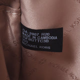 MICHAEL KORS マイケルコース アウトレット 茶 ゴールド金具 35F8GTTC3B レディース PVCレザー ショルダーバッグ 未使用 銀蔵