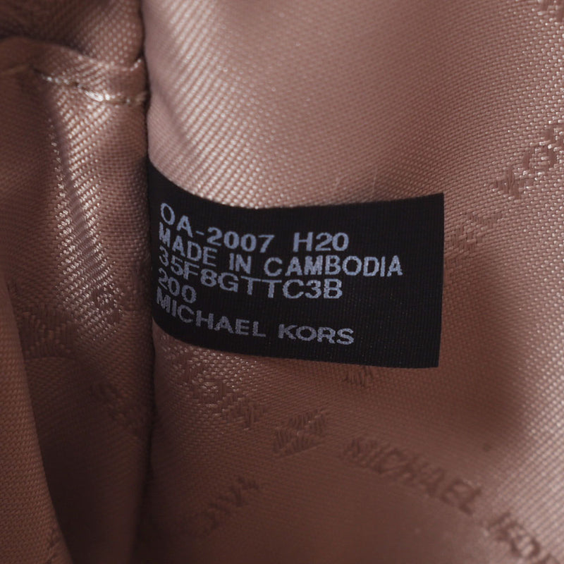 MICHAEL KORS マイケルコース アウトレット 茶 ゴールド金具 35F8GTTC3B レディース PVCレザー ショルダーバッグ 未使用 銀蔵