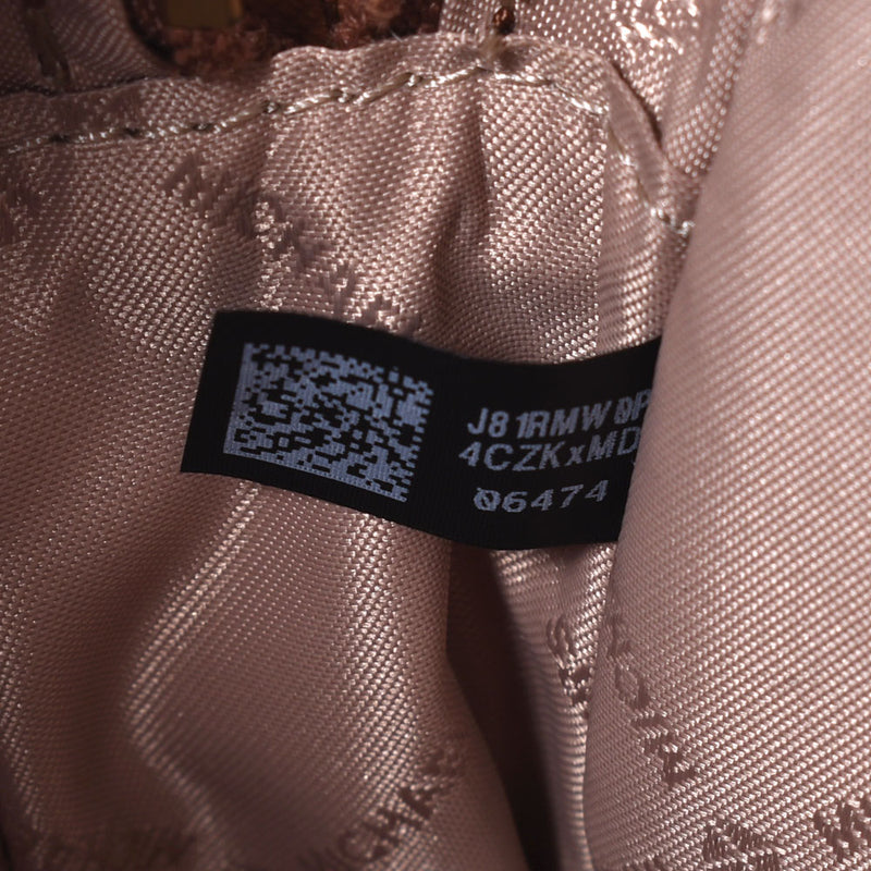 MICHAEL KORS マイケルコース アウトレット 茶 ゴールド金具 35F8GTTC3B レディース PVCレザー ショルダーバッグ 未使用 銀蔵