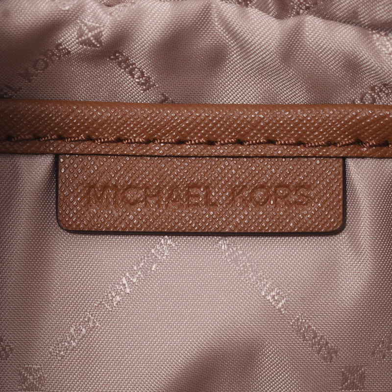 MICHAEL KORS マイケルコース アウトレット 茶 ゴールド金具 35F8GTTC3B レディース PVCレザー ショルダーバッグ 未使用 銀蔵