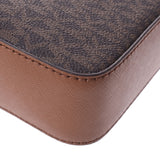 MICHAEL KORS マイケルコース アウトレット 茶 ゴールド金具 35F8GTTC3B レディース PVCレザー ショルダーバッグ 未使用 銀蔵