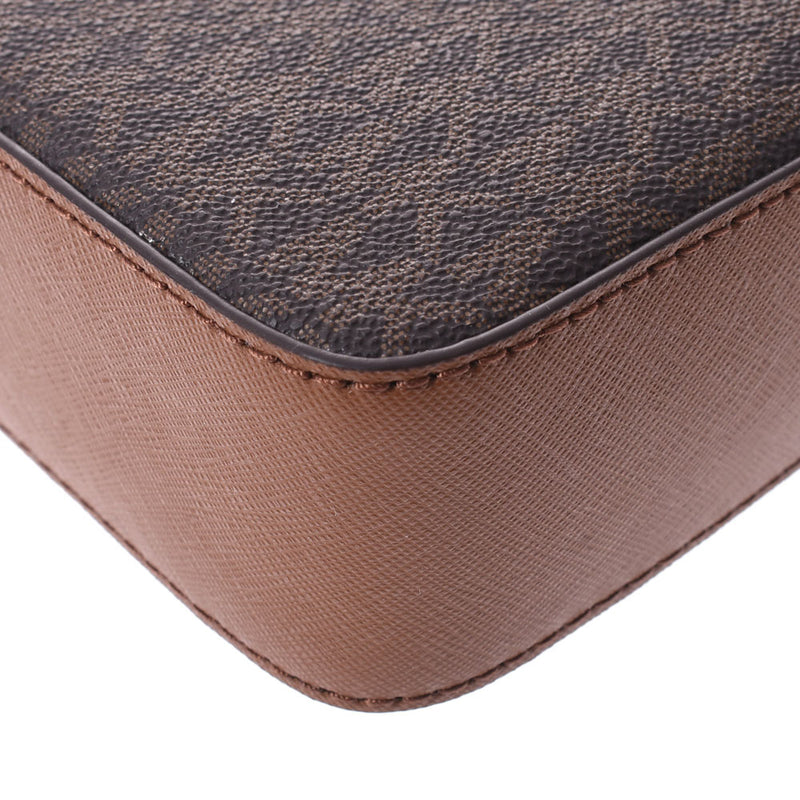 MICHAEL KORS マイケルコース アウトレット 茶 ゴールド金具 35F8GTTC3B レディース PVCレザー ショルダーバッグ 未使用 銀蔵