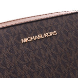 MICHAEL KORS マイケルコース アウトレット 茶 ゴールド金具 35F8GTTC3B レディース PVCレザー ショルダーバッグ 未使用 銀蔵