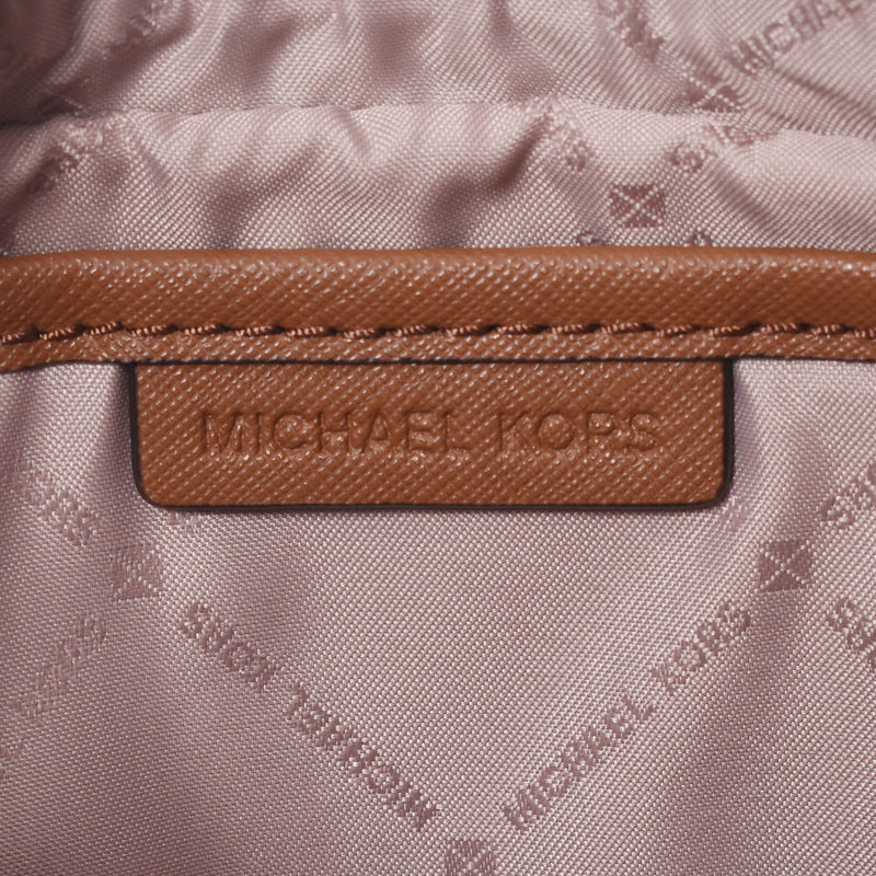 MICHAEL KORS Michael Course Outlet Tea Gold Bracket 35F88GTTC3B Ladies Shoulder Bag Unused Ginzo