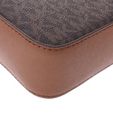MICHAEL KORS Michael Course Outlet Tea Gold Bracket 35F88GTTC3B Ladies PVC Leather Shoulder Bag Unused Ginzo