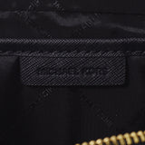 MICHAEL KORS マイケルコース チェーンショルダー アウトレット 黒 ゴールド金具 35T8GTTC9L-001 レディース PVCレザー ショルダーバッグ 未使用 銀蔵