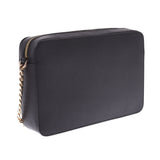 MICHAEL KORS マイケルコース チェーンショルダー アウトレット 黒 ゴールド金具 35T8GTTC9L-001 レディース PVCレザー ショルダーバッグ 未使用 銀蔵