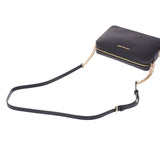 MICHAEL KORS マイケルコース チェーンショルダー アウトレット 黒 ゴールド金具 35T8GTTC9L-001 レディース PVCレザー ショルダーバッグ 未使用 銀蔵
