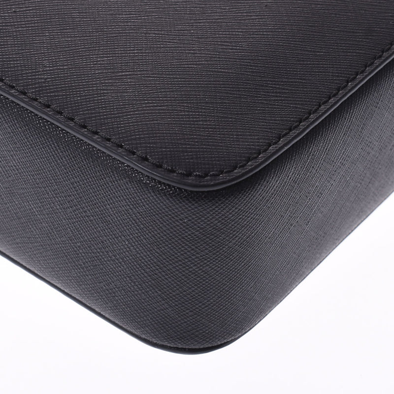 MICHAEL KORS マイケルコース チェーンショルダー アウトレット 黒 ゴールド金具 35T8GTTC9L-001 レディース PVCレザー ショルダーバッグ 未使用 銀蔵