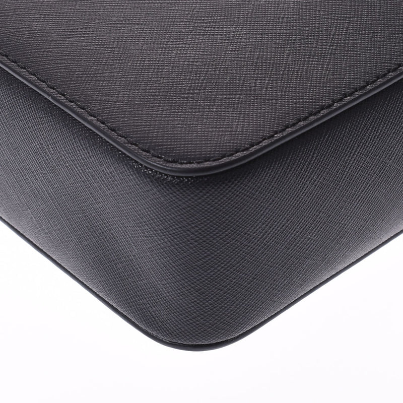 MICHAEL KORS マイケルコース チェーンショルダー アウトレット 黒 ゴールド金具 35T8GTTC9L-001 レディース PVCレザー ショルダーバッグ 未使用 銀蔵