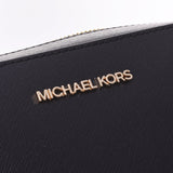 MICHAEL KORS マイケルコース チェーンショルダー アウトレット 黒 ゴールド金具 35T8GTTC9L-001 レディース PVCレザー ショルダーバッグ 未使用 銀蔵
