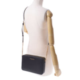 MICHAEL KORS マイケルコース チェーンショルダー アウトレット 黒 ゴールド金具 35T8GTTC9L-001 レディース PVCレザー ショルダーバッグ 未使用 銀蔵