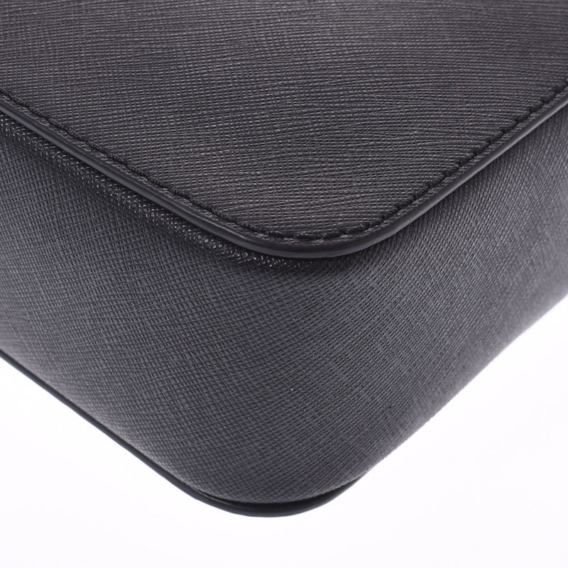 MICHAEL KORS マイケルコース チェーンショルダー アウトレット 黒 ゴールド金具 35T8GTTC9L-001 レディース PVCレザー ショルダーバッグ 未使用 銀蔵