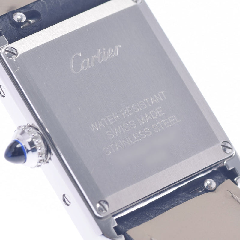 カルティエタンク マスト SM レディース 腕時計 WSTA0042 CARTIER 中古 ...