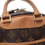 路易威顿路易·维顿（Louis Vuitton）路易·威登（Louis Vuitton）会标truvir brown M42228男女通用会标帆布手提包B等级二手ginzo