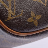 LOUIS VUITTON Louis Vuitton Monogram Truvir Brown M42228 Unisex Monogram Canvas Handbag B Rank used Ginzo