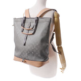 路易威顿路易·维顿（Louis Vuitton）路易·威登（Louis Vuitton）会标钛Zip Dot Tot Tot Grey M43887男士会标帆布背包新二手Ginzo