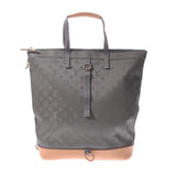 路易威顿路易·维顿（Louis Vuitton）路易·威登（Louis Vuitton）会标钛Zip Dot Tot Tot Grey M43887男士会标帆布背包新二手Ginzo