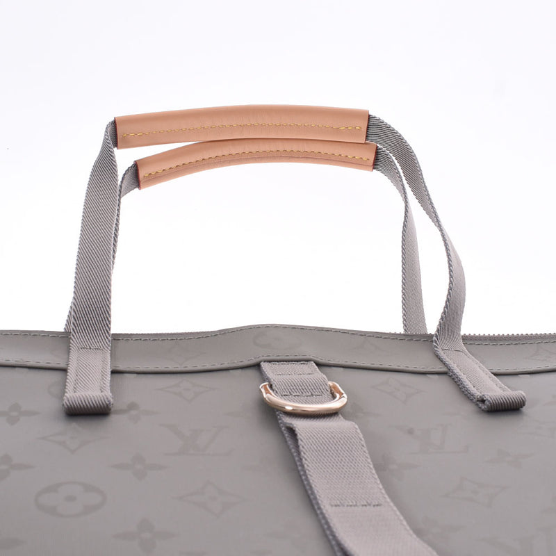 路易威顿路易·维顿（Louis Vuitton）路易·威登（Louis Vuitton）会标钛Zip Dot Tot Tot Grey M43887男士会标帆布背包新二手Ginzo