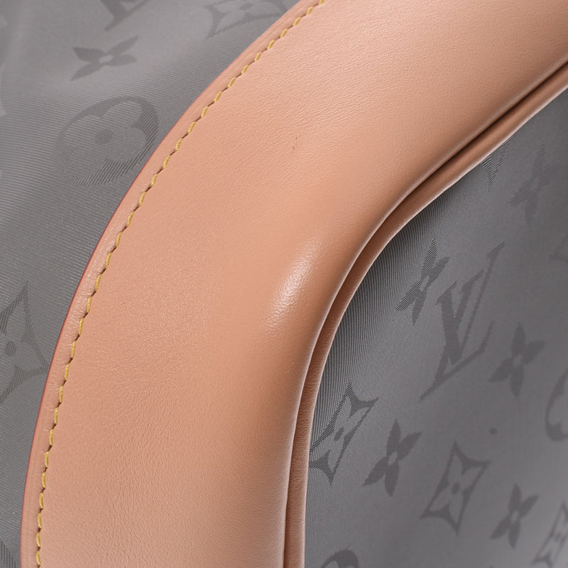 路易威顿路易·维顿（Louis Vuitton）路易·威登（Louis Vuitton）会标钛Zip Dot Tot Tot Grey M43887男士会标帆布背包新二手Ginzo