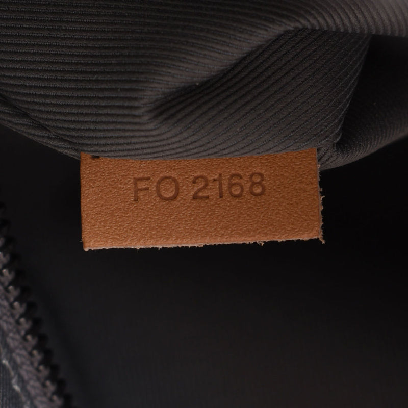 路易威顿路易·维顿（Louis Vuitton）路易·威登（Louis Vuitton）会标钛背包GM GRY M43881男士会标帆布背包Daypack Shin-使用的Ginzo