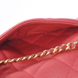 CHANEL Chanel Diana Chain Pink Gold Bracket Ladies Cotton Shoulder Bag B Rank used Ginzo
