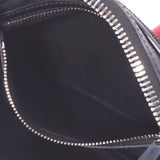 GUCCI グッチ ソフトGGスプリーム ベルトバッグ ブラック/グレー 474293 ユニセックス PVC カーフ ボディバッグ 新同 中古 銀蔵