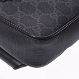 GUCCI Gucci Soft GG Sprem Belt Bag Black/Gray 474293 Unisex PVC Curf Body Bag New Used Ginzo