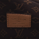 LOUIS VUITTON ルイヴィトン モノグラム パターン アルマBB 2WAY ベージュ ゴールド金具 M58638 レディース レザー ハンドバッグ 新同 中古 銀蔵