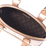 LOUIS VUITTON ルイヴィトン モノグラム パターン アルマBB 2WAY ベージュ ゴールド金具 M58638 レディース レザー ハンドバッグ 新同 中古 銀蔵