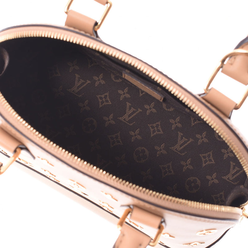 Louis Vuitton Pattern Alma BB 2way 14145 Beige Gold Bracket Ladies
