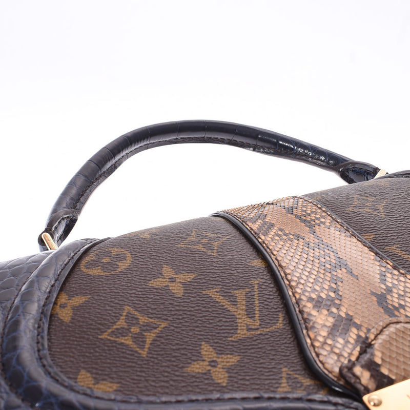 Louis Vuitton Limited Edition Monogramissime Alligator & Python