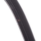 HERMES Hermes Bored 45 Black Silver Bracket □ H -engraved (around 2004) Unisex Togo Handbag A Rank Used Ginzo