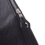 HERMES Hermes Bored 45 Black Silver Bracket □ H -engraved (around 2004) Unisex Togo Handbag A Rank Used Ginzo