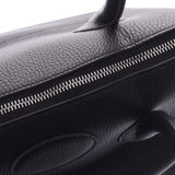 HERMES Hermes Bored 45 Black Silver Bracket □ H -engraved (around 2004) Unisex Togo Handbag A Rank Used Ginzo