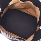HERMES Hermes Bored 45 Black Silver Bracket □ H -engraved (around 2004) Unisex Togo Handbag A Rank Used Ginzo