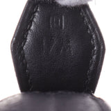 HERMES Hermes Bored 45 Black Silver Bracket □ H -engraved (around 2004) Unisex Togo Handbag A Rank Used Ginzo