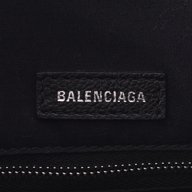 BALENCIAGA バレンシアガ ショッピングトート ミディアム  黒 597860 ユニセックス レザー トートバッグ ABランク 中古 銀蔵