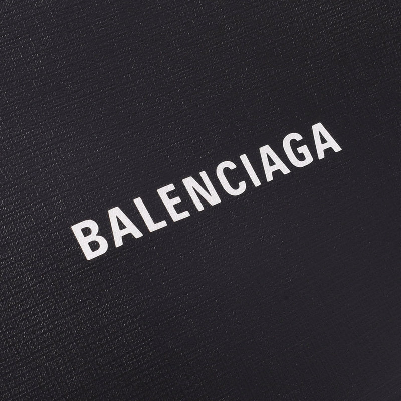 BALENCIAGA Balenciaga Shopping Tote Medium Black 597860 Unisex Leather Tote Bag AB Rank Used Ginzo