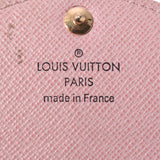 路易威顿路易斯·维顿（Louis Vuitton）Monogram Portofoyilla Rose Ballerine M62235女士会标字符帆布钱包B二手Ginzo